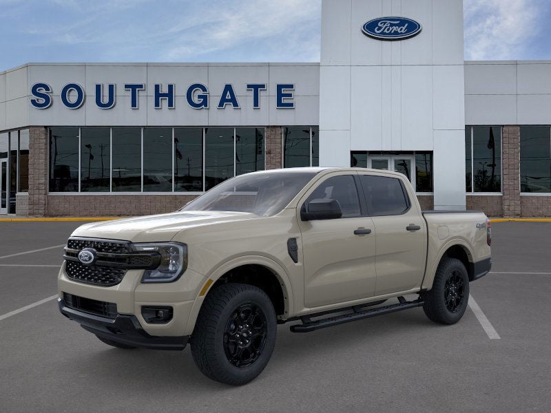 2025 Ford Ranger XLT SuperCrew 4WD