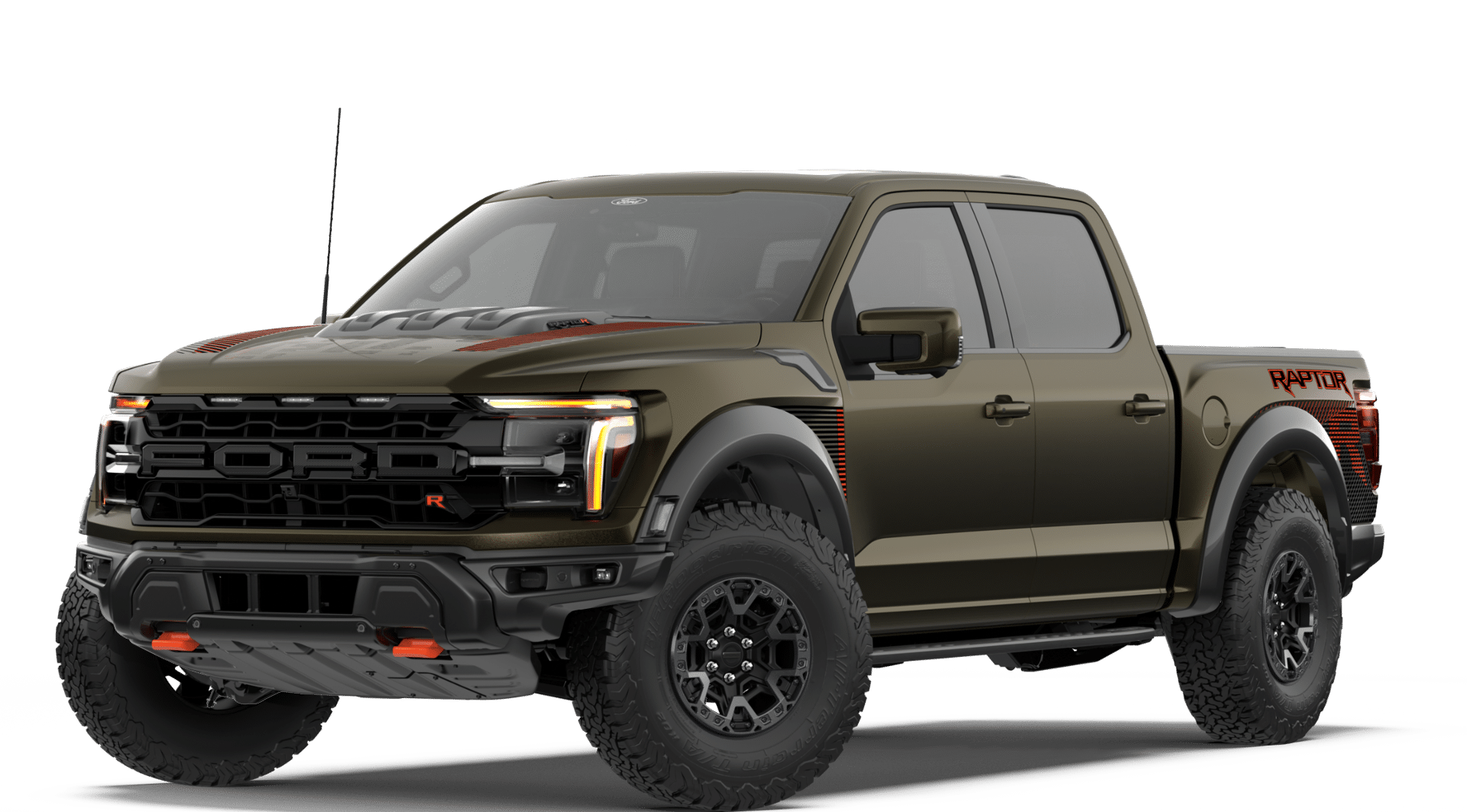 2026 Ford F-150 Raptor SuperCrew 4WD