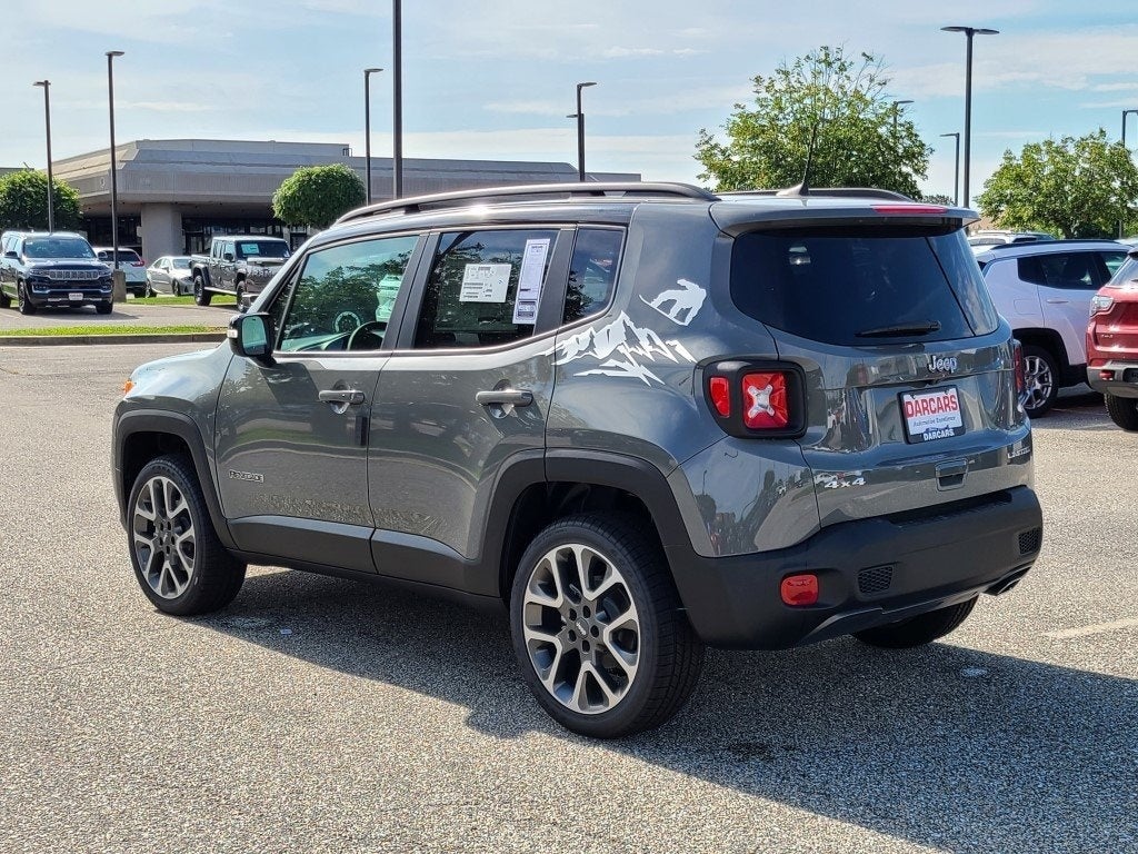 2022 Jeep Renegade RENEGADE LIMITED 4X4