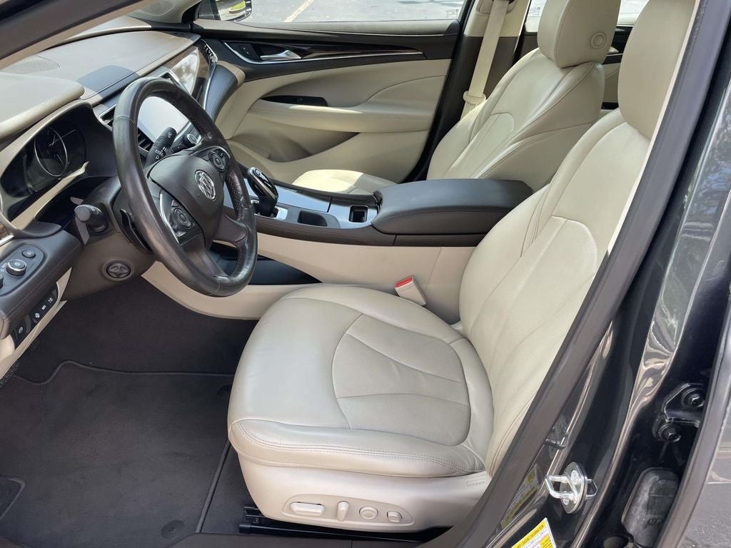 Used 2017 Graphite Gray Metallic Buick Premium I Group image 10