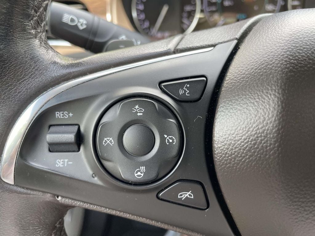Used 2017 Graphite Gray Metallic Buick Premium I Group image 16