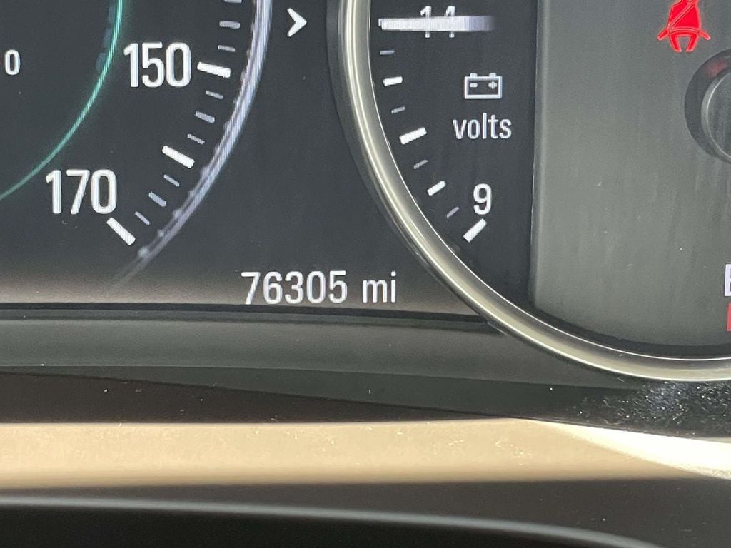 Used 2017 Graphite Gray Metallic Buick Premium I Group image 18