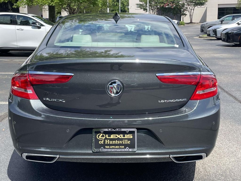 Used 2017 Graphite Gray Metallic Buick Premium I Group image 3
