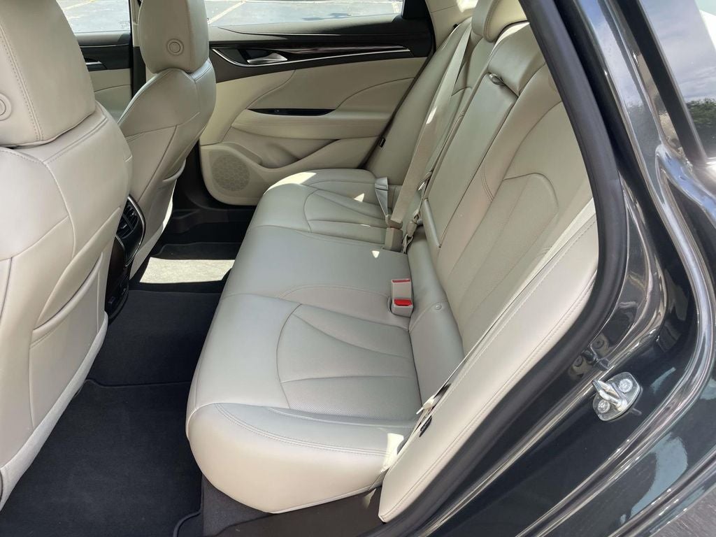 Used 2017 Graphite Gray Metallic Buick Premium I Group image 8