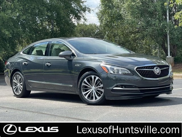 Used 2017 Graphite Gray Metallic Buick Premium I Group image 23