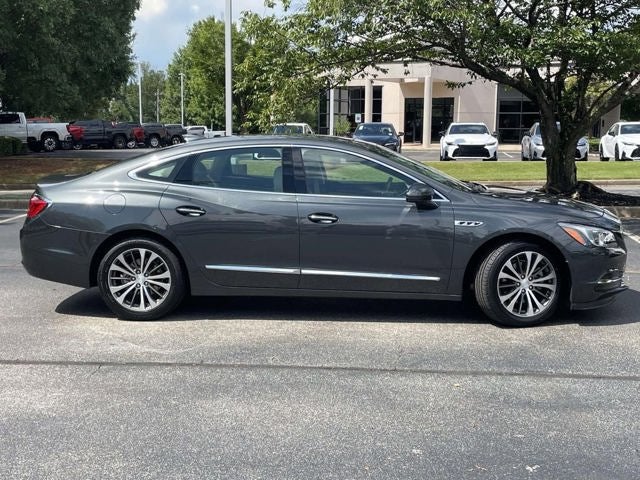Used 2017 Graphite Gray Metallic Buick Premium I Group image 24