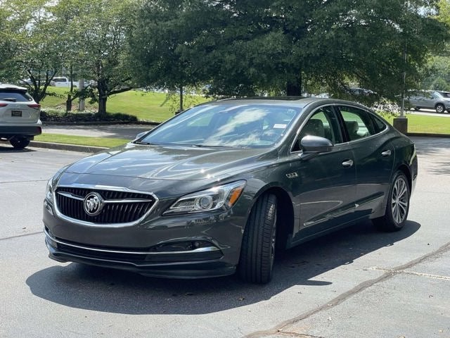 Used 2017 Graphite Gray Metallic Buick Premium I Group image 27
