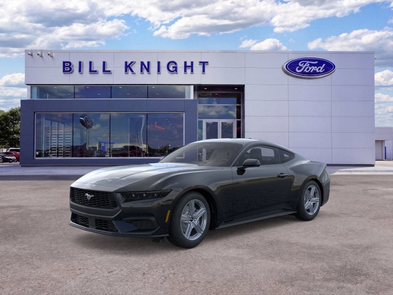 Shadow Black 2026 Ford Mustang Coupe Rear-Wheel Drive Automatic