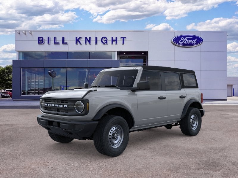 Avalanche Gray 2026 Ford Bronco SUV / Crossover Four-Wheel Drive Automatic