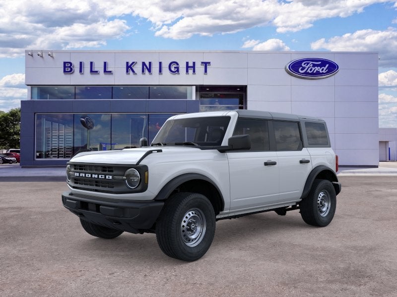 Oxford White 2026 Ford Bronco SUV / Crossover Four-Wheel Drive Automatic