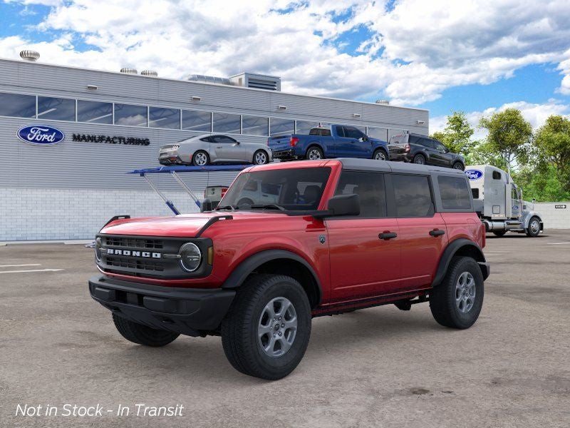 Ruby Red Metallic Tinted Clearcoat 2026 Ford Bronco SUV / Crossover Four-Wheel Drive Automatic