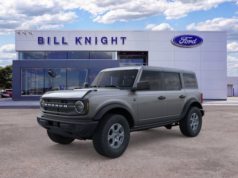 Carbonized Gray Metallic 2026 Ford Bronco SUV / Crossover Four-Wheel Drive Automatic