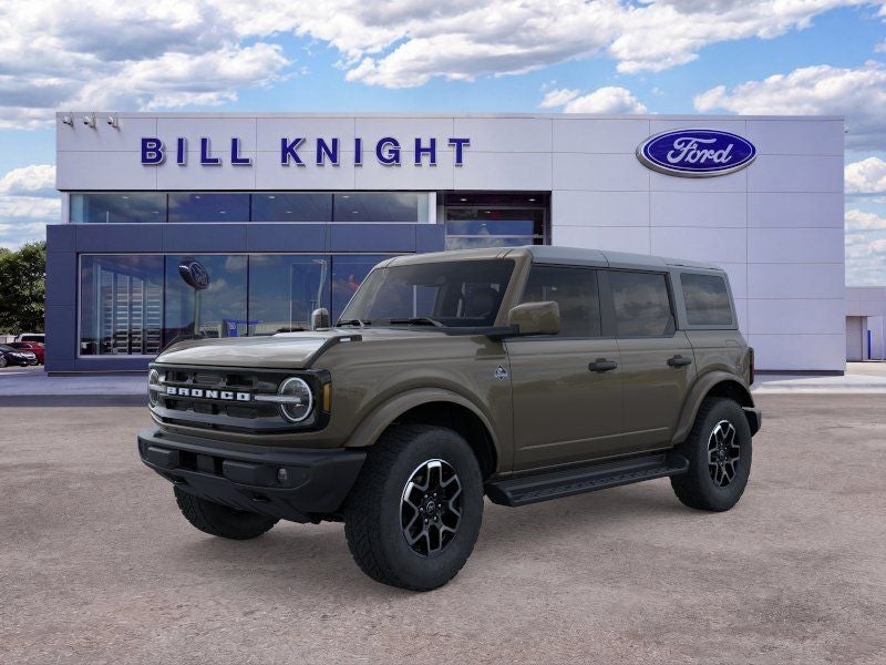 Marsh Gray 2026 Ford Bronco SUV / Crossover Four-Wheel Drive Automatic