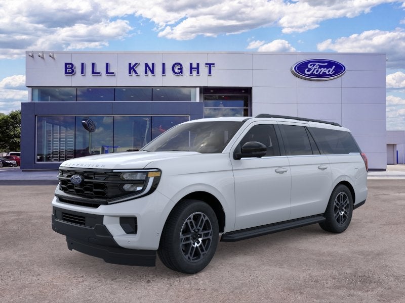 Oxford White 2026 Ford Expedition SUV / Crossover Four-Wheel Drive Automatic