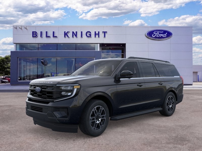 Agate Black Metallic 2026 Ford Expedition SUV / Crossover Four-Wheel Drive Automatic