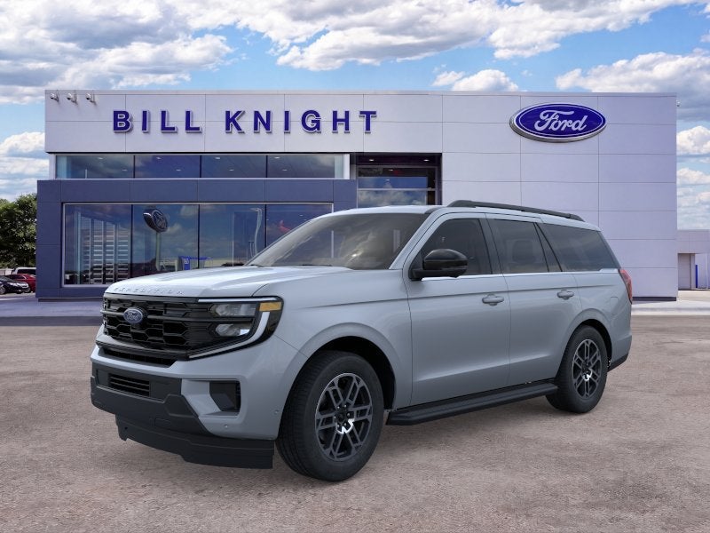 Glacier Gray Metallic Tri-Coat 2026 Ford Expedition SUV / Crossover Four-Wheel Drive Automatic