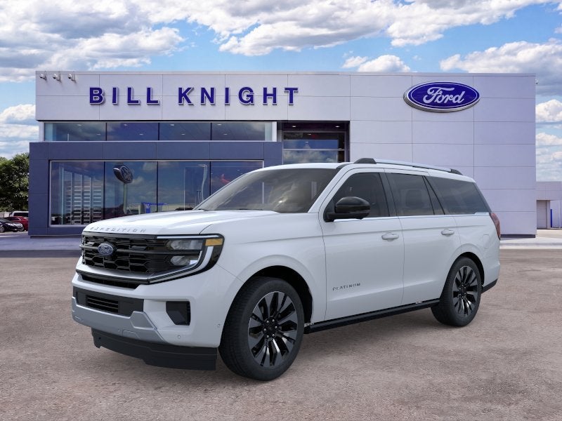 Space Silver Metallic 2026 Ford Expedition SUV / Crossover Four-Wheel Drive Automatic