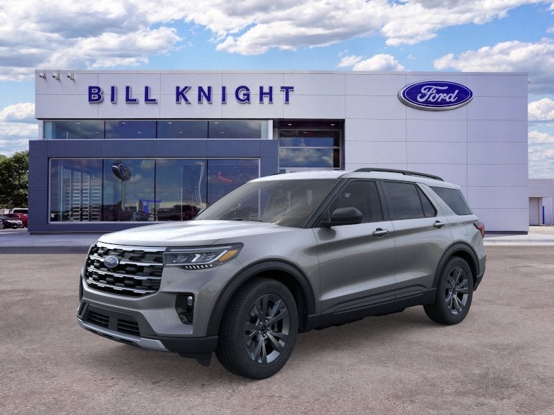 Carbonized Gray Metallic 2026 Ford Explorer SUV / Crossover All-Wheel Drive Automatic