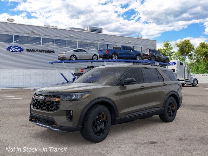 Marsh Gray 2026 Ford Explorer SUV / Crossover All-Wheel Drive Automatic