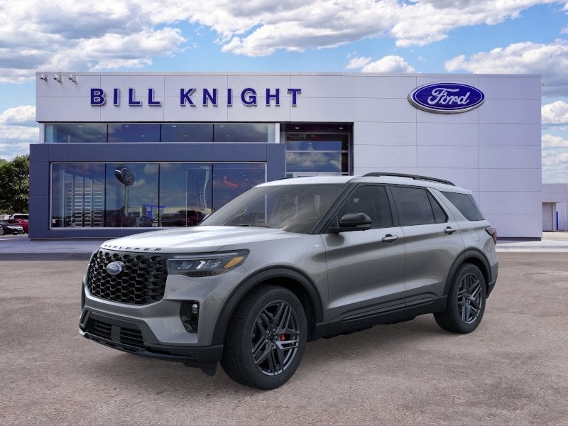 Carbonized Gray Metallic 2026 Ford Explorer SUV / Crossover All-Wheel Drive Automatic