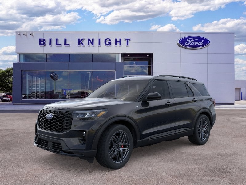 Agate Black Metallic 2026 Ford Explorer SUV / Crossover All-Wheel Drive Automatic