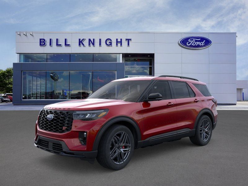 Rapid Red Metallic Tinted Clearcoat 2026 Ford Explorer SUV / Crossover All-Wheel Drive Automatic