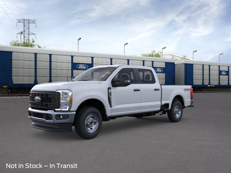 Oxford White 2026 Ford F-250 Super Duty Pickup Truck Four-Wheel Drive Automatic