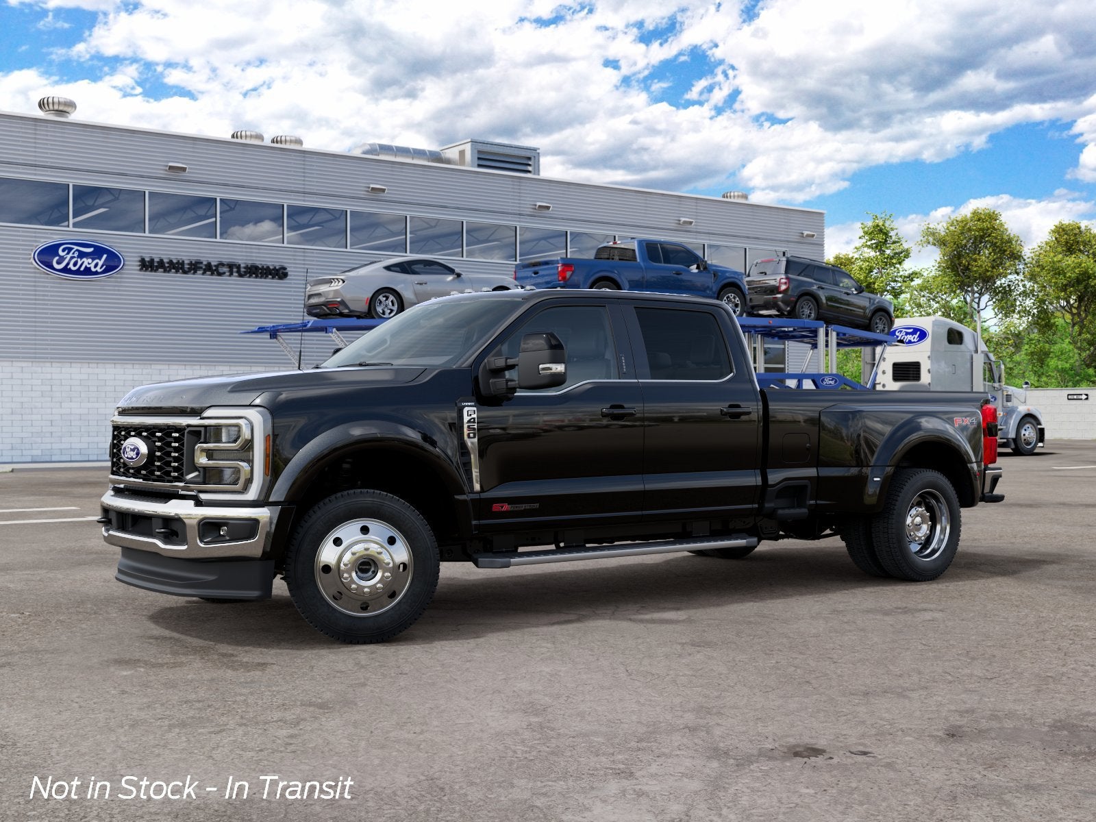 Agate Black Metallic 2027 Ford F-450 Super Duty Pickup Truck  Automatic
