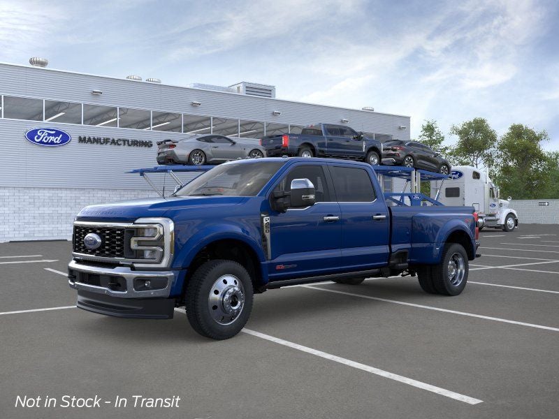 Argon Blue Metallic 2026 Ford F-450 Super Duty Pickup Truck Four-Wheel Drive Automatic