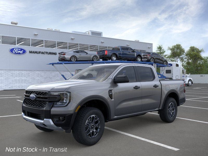 Carbonized Gray Metallic 2026 Ford Ranger Pickup Truck Four-Wheel Drive Automatic