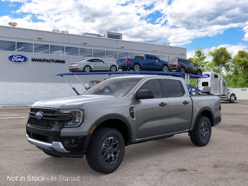 Carbonized Gray Metallic 2026 Ford Ranger Pickup Truck Four-Wheel Drive Automatic