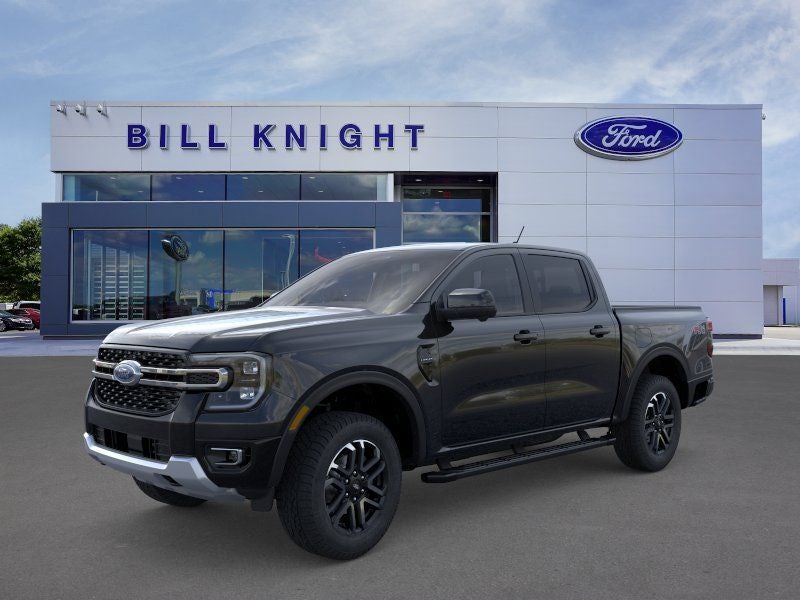 Shadow Black 2026 Ford Ranger Pickup Truck Four-Wheel Drive Automatic