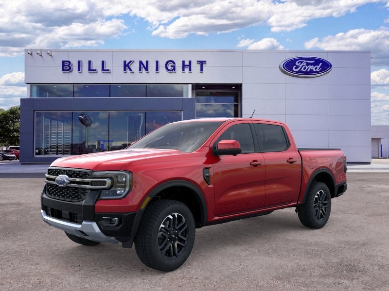 Ruby Red Metallic Tinted Clearcoat 2026 Ford Ranger Pickup Truck Four-Wheel Drive Automatic