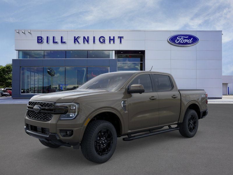 Marsh Gray 2026 Ford Ranger Lariat SuperCrew 4WD Pickup Truck Four-Wheel Drive Automatic