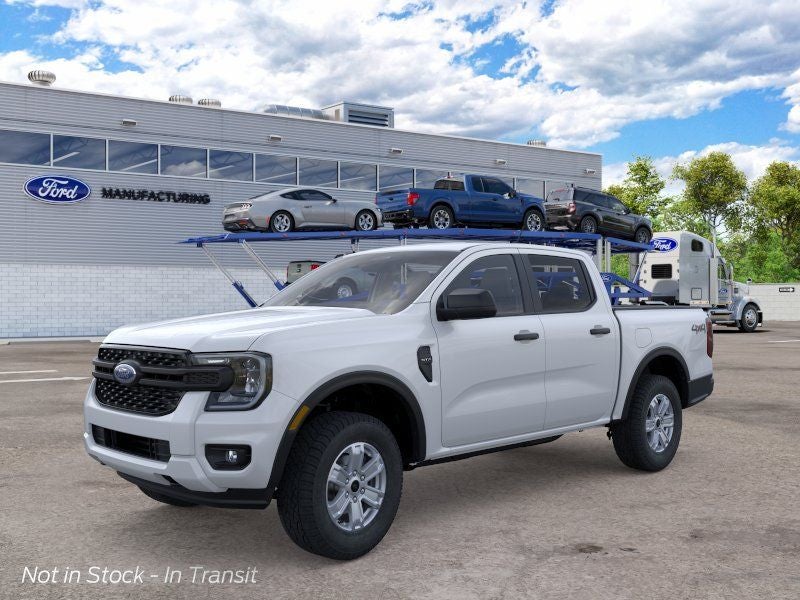 Oxford White 2026 Ford Ranger Pickup Truck Four-Wheel Drive Automatic