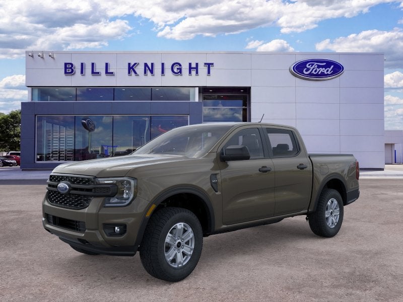Marsh Gray 2026 Ford Ranger Pickup Truck Four-Wheel Drive Automatic
