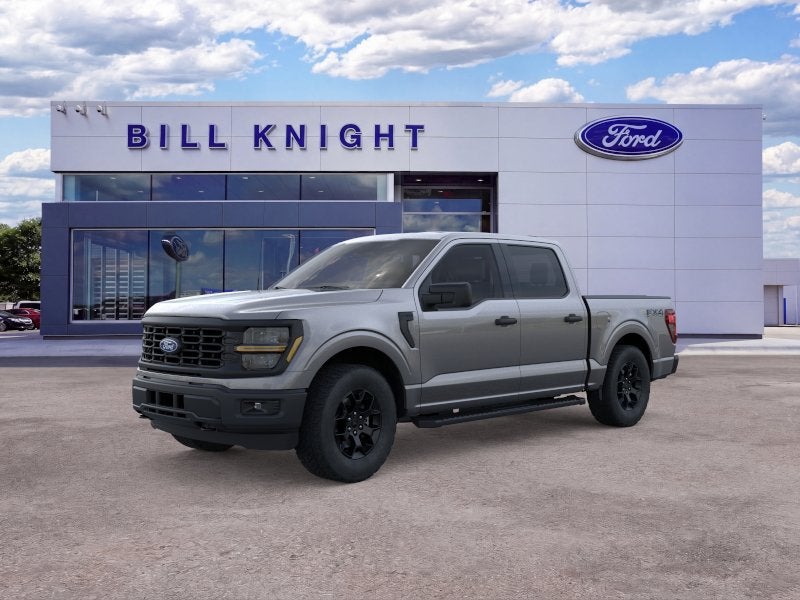 Carbonized Gray Metallic 2026 Ford F-150 Pickup Truck Four-Wheel Drive Automatic
