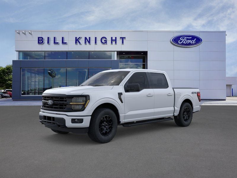 Oxford White 2026 Ford F-150 Pickup Truck Four-Wheel Drive Automatic