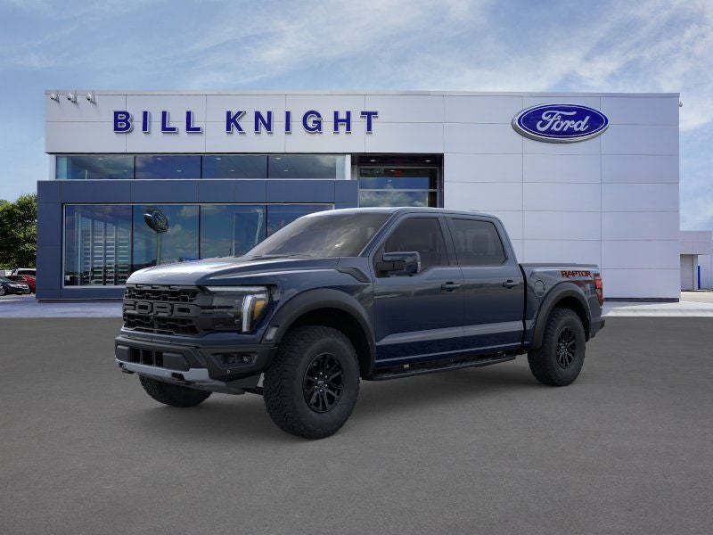 Antimatter Blue Metallic 2026 Ford F-150 Pickup Truck Four-Wheel Drive Automatic