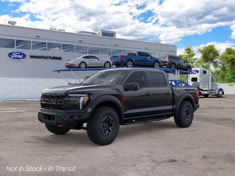 Agate Black Metallic 2026 Ford F-150 Pickup Truck Four-Wheel Drive Automatic