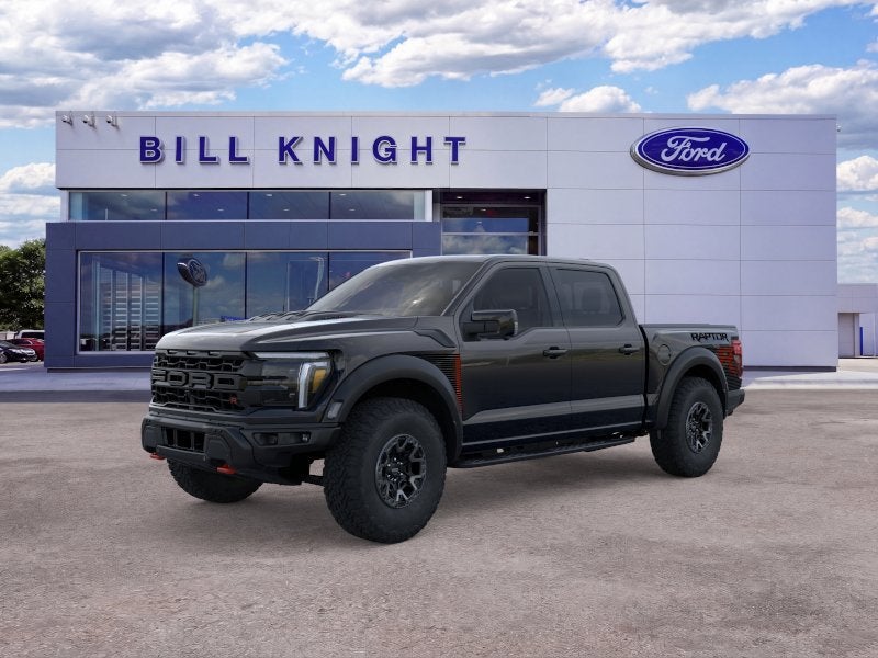Agate Black Metallic 2026 Ford F-150 Pickup Truck Four-Wheel Drive Automatic
