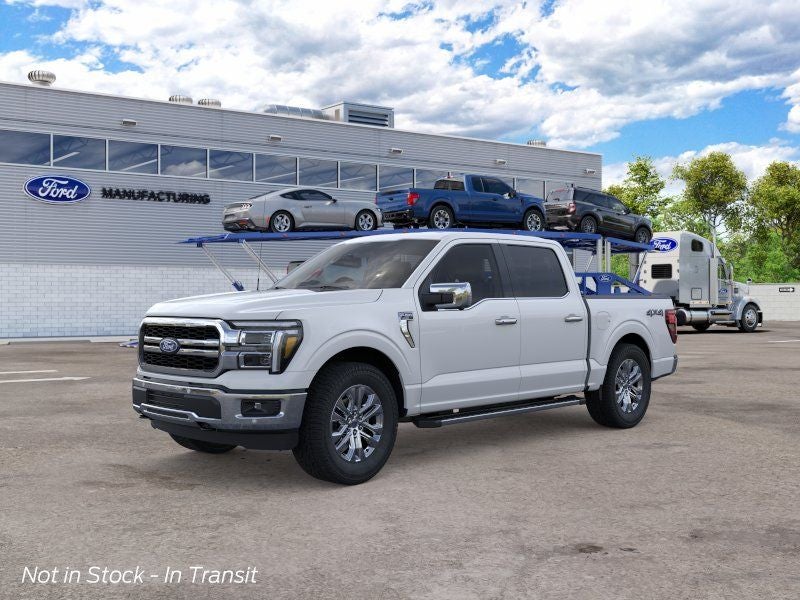 Oxford White 2026 Ford F-150 Pickup Truck Four-Wheel Drive Automatic
