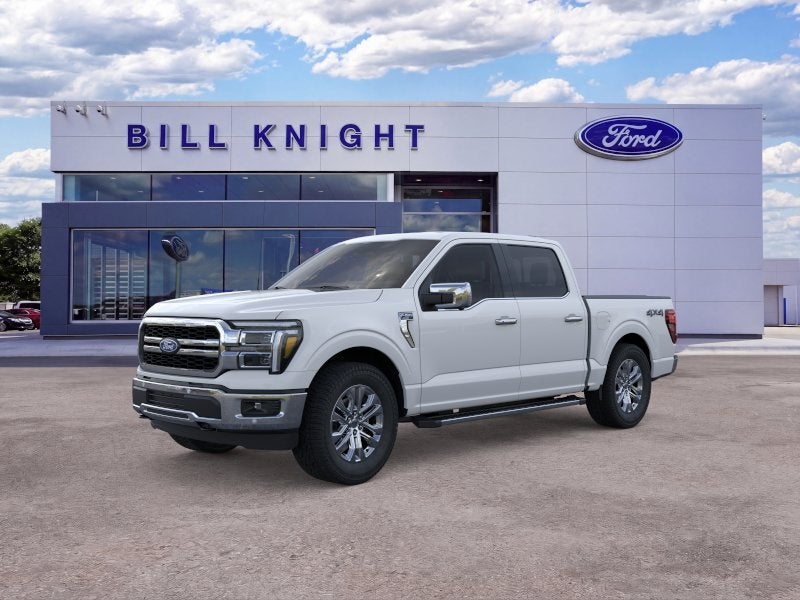 Oxford White 2026 Ford F-150 Pickup Truck Four-Wheel Drive Automatic