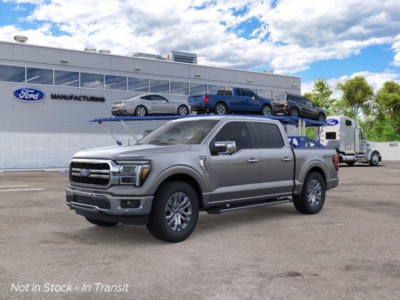Carbonized Gray Metallic 2026 Ford F-150 Pickup Truck Four-Wheel Drive Automatic