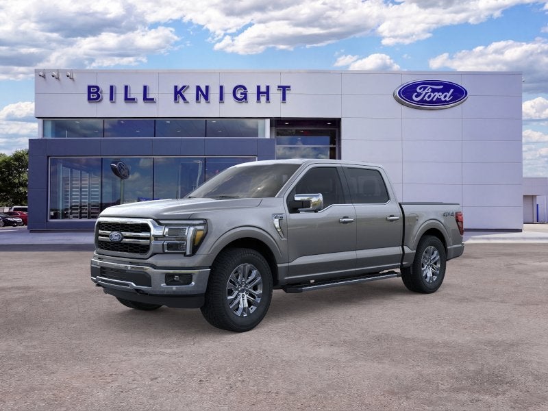 Carbonized Gray Metallic 2026 Ford F-150 Pickup Truck Four-Wheel Drive Automatic