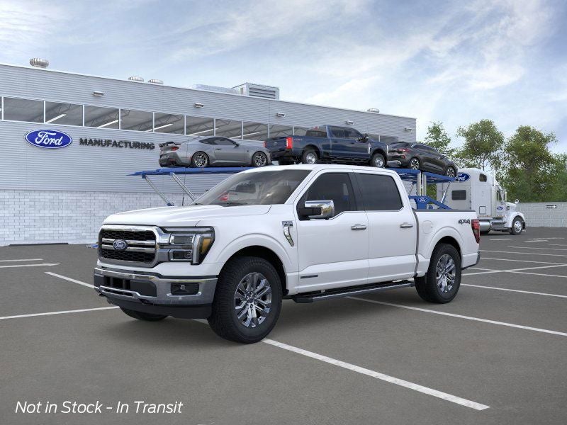 2026 Ford F-150 Lariat SuperCrew 4WD