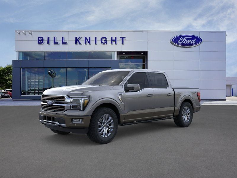 Carbonized Gray Metallic 2026 Ford F-150 Pickup Truck Four-Wheel Drive Automatic