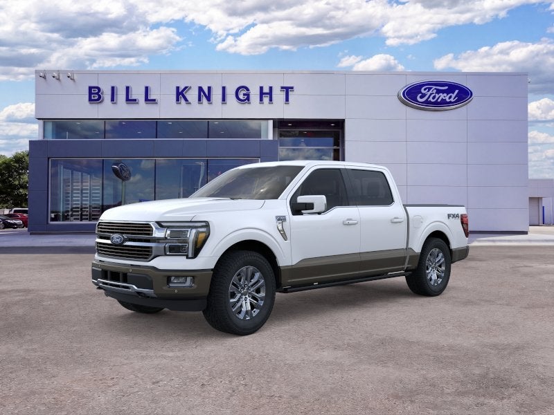 Star White Metallic Tri-Coat 2026 Ford F-150 Pickup Truck Four-Wheel Drive Automatic
