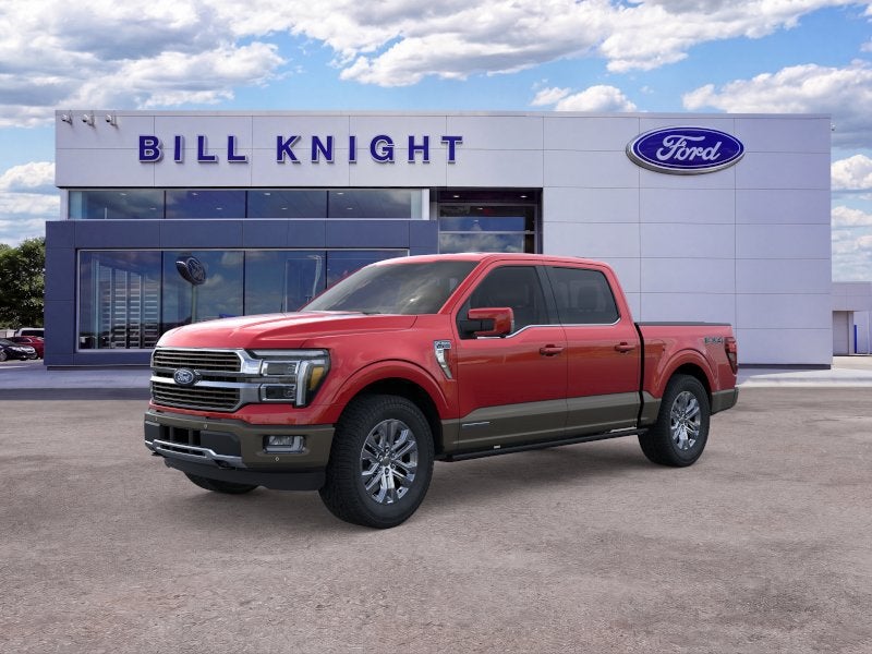 Ruby Red Metallic Tinted Clearcoat 2026 Ford F-150 Pickup Truck Four-Wheel Drive Automatic