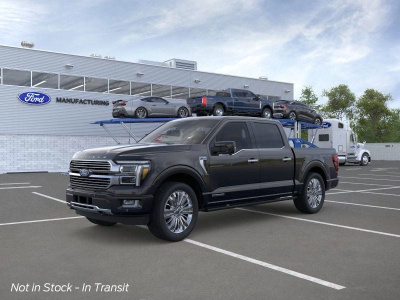 Agate Black Metallic 2026 Ford F-150 Pickup Truck Four-Wheel Drive Automatic